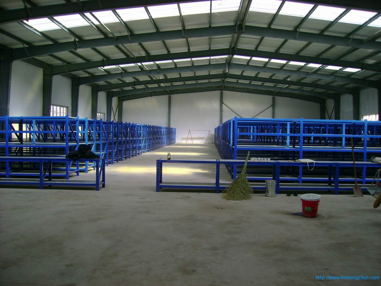 HZ-370型中型倉庫貨架應用案例