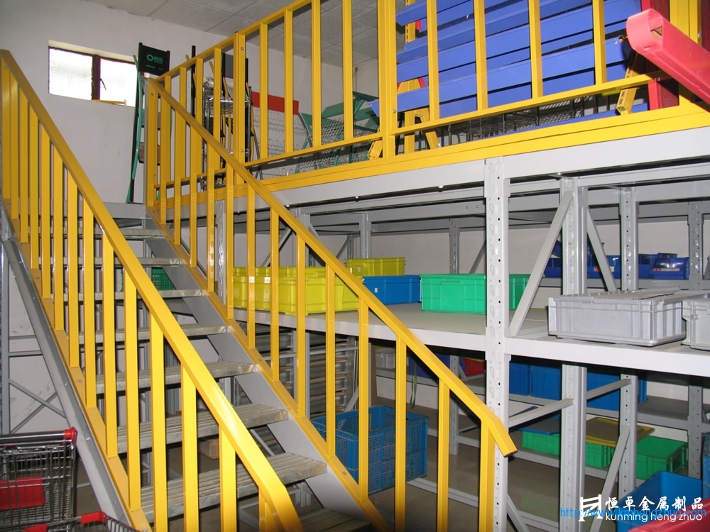 HZ-688型閣樓式貨架