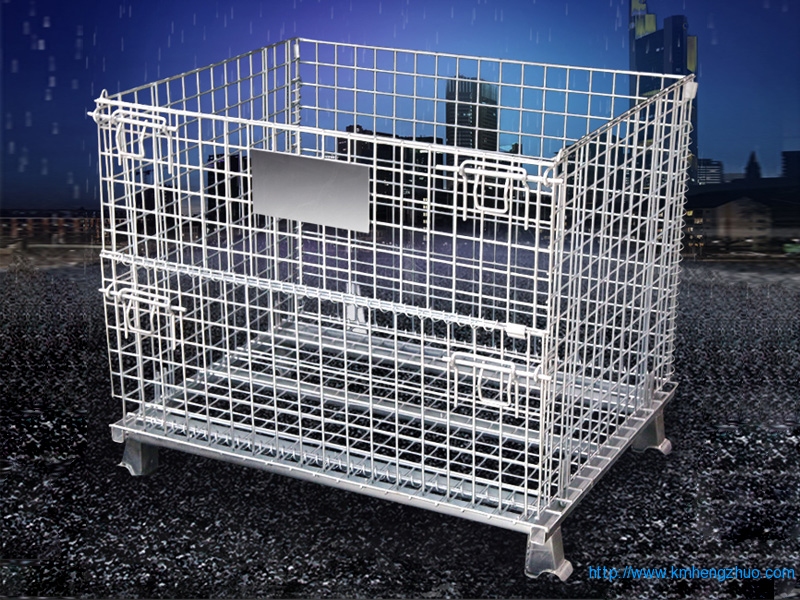 HZ-l03可折疊倉(cāng)儲(chǔ)籠