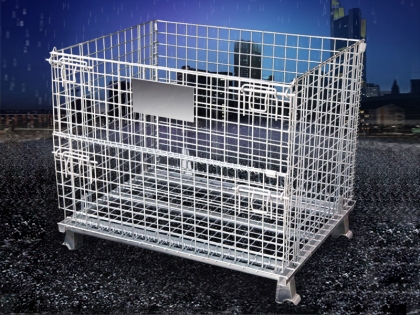 HZ-l03可折疊倉儲(chǔ)籠