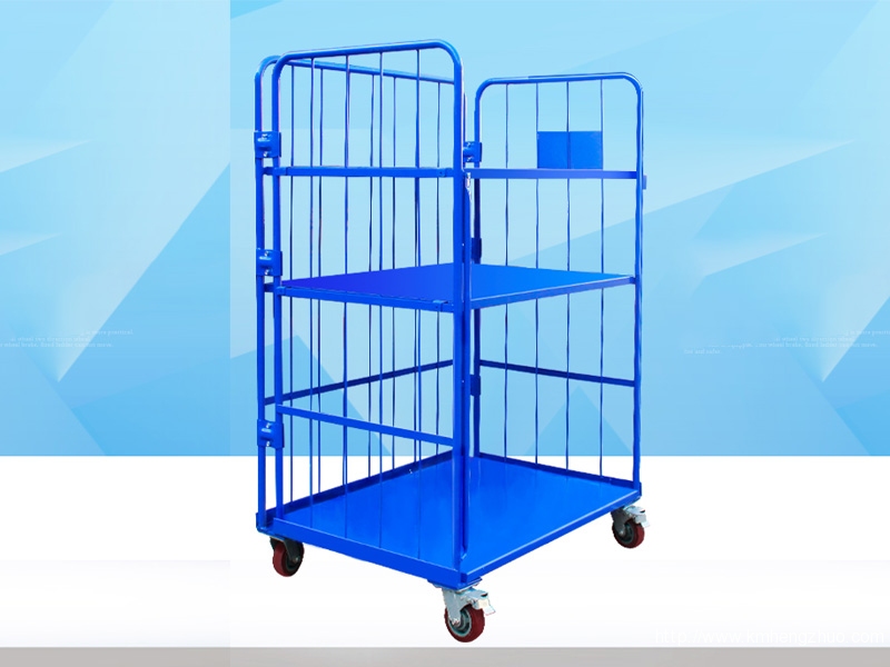 HZ-wl04折疊式物流臺(tái)車