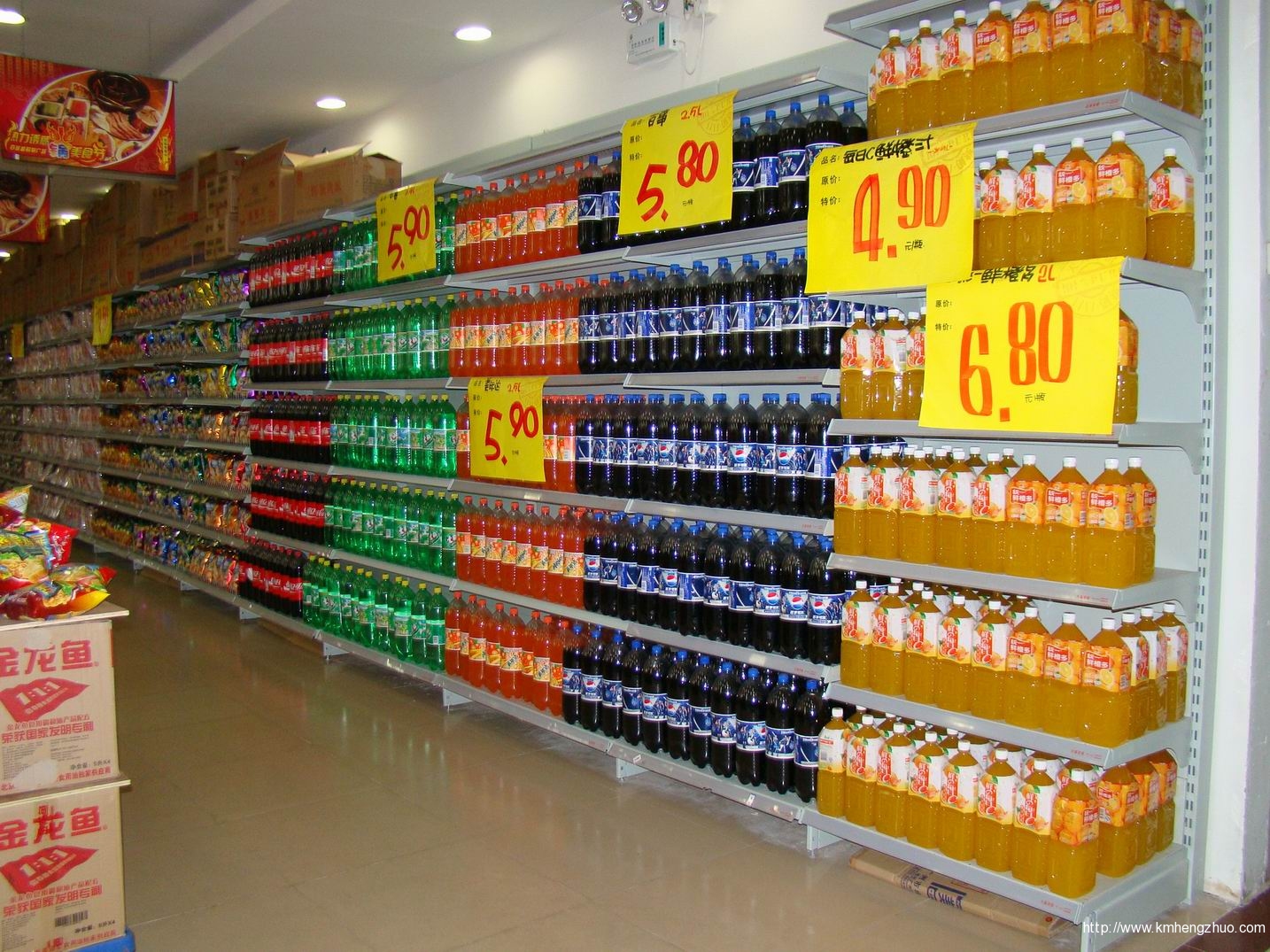 HZ-018掛背板式應用案例