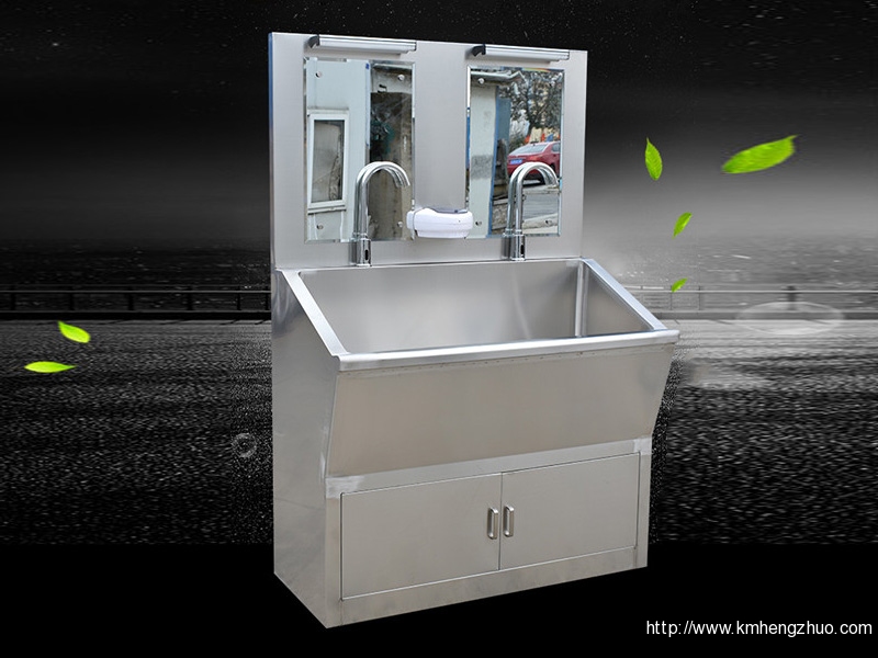 HZ-910型雙人位感應洗手池 HZ-910型雙人位感應洗手池