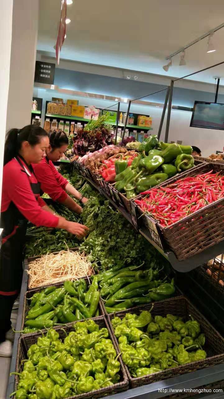 藤框+蔬果架應用案例