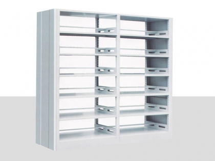 HZ-w18雙柱雙面書架