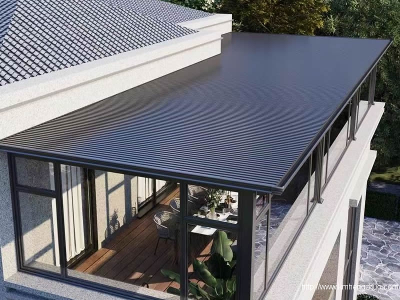 鋁合金長成隔熱瓦應用案例