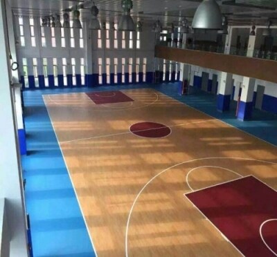 威海籃球場專用地膠板